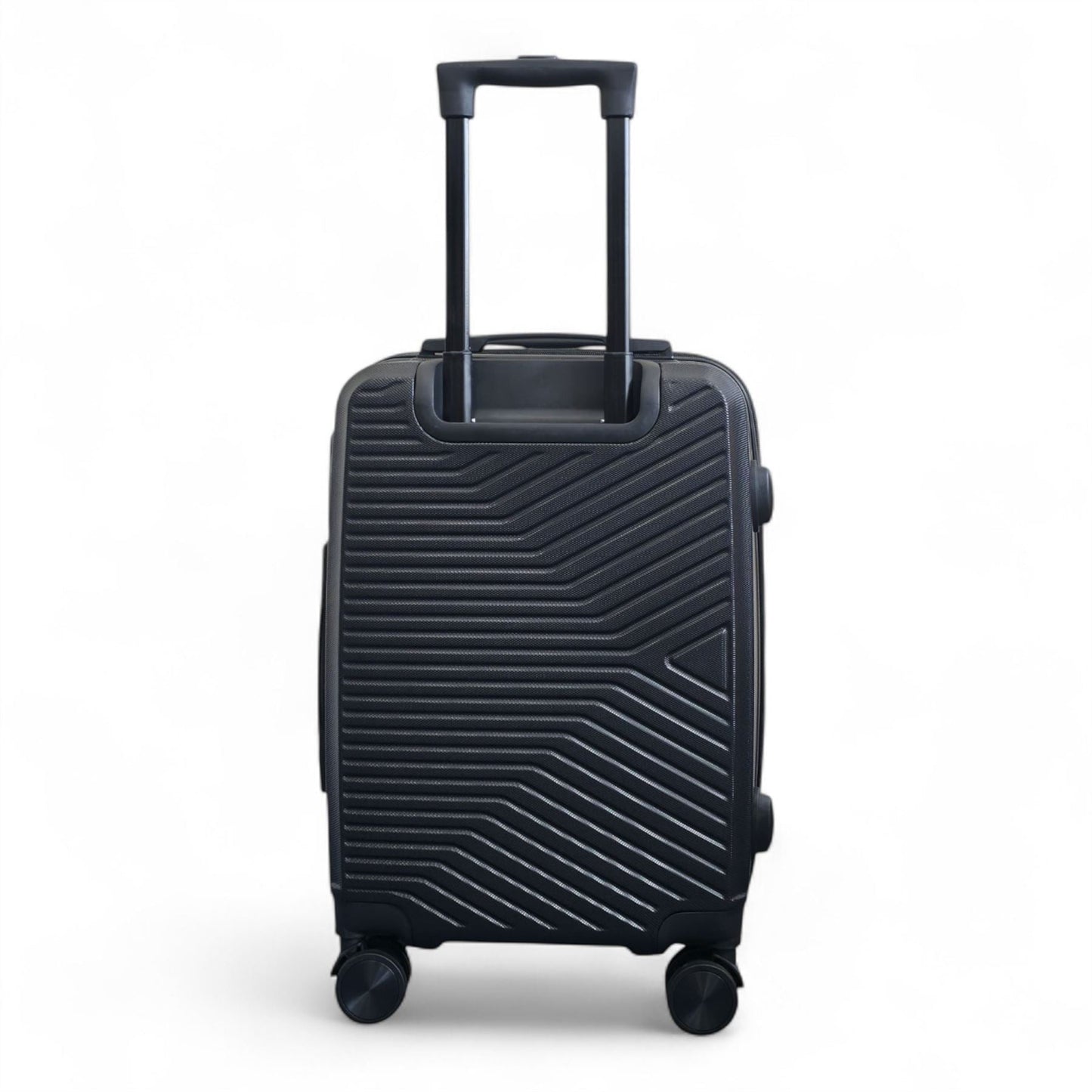 Junee Cabin Hard Shell Suitcase in Black