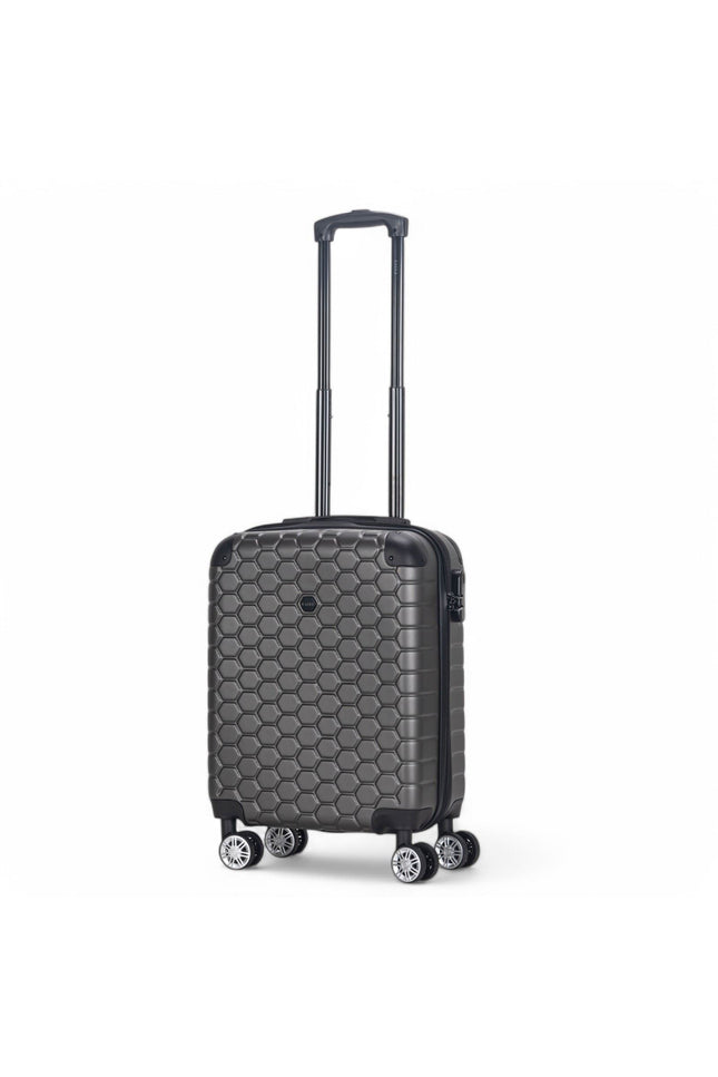 Noda Cabin Hard Shell Suitcase in Charcoal