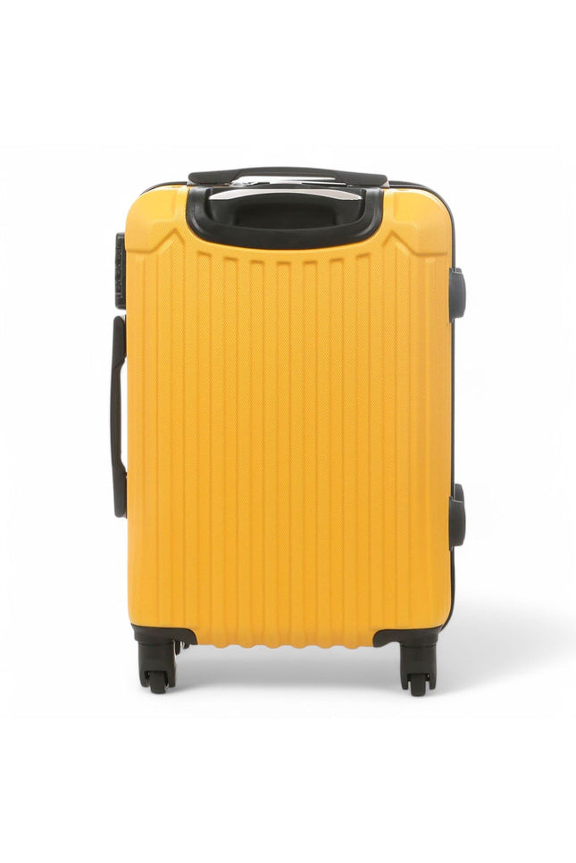 Corowa Cabin Hard Shell Suitcase in Yellow