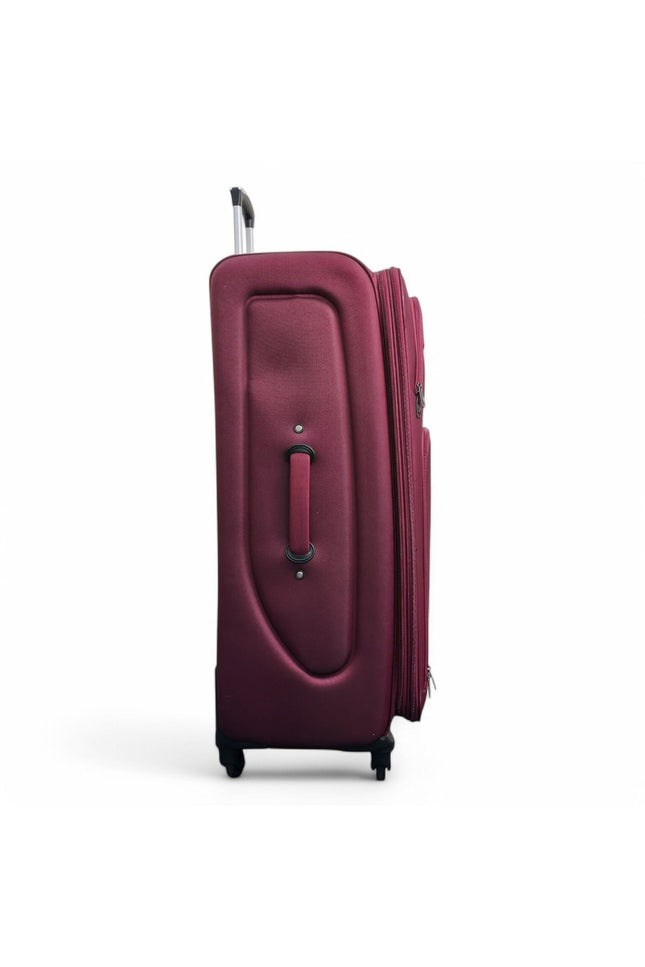 Nagoya X-Large Soft Shell Suitcase in Wine