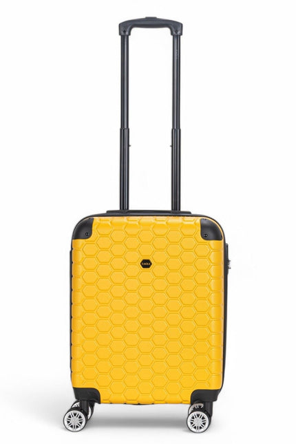 Noda Cabin Hard Shell Suitcase in Yellow