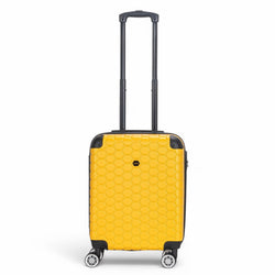 Noda Cabin Hard Shell Suitcase in Yellow