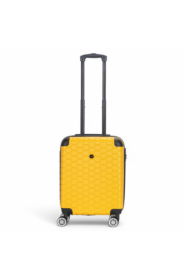 Noda Cabin Hard Shell Suitcase in Yellow