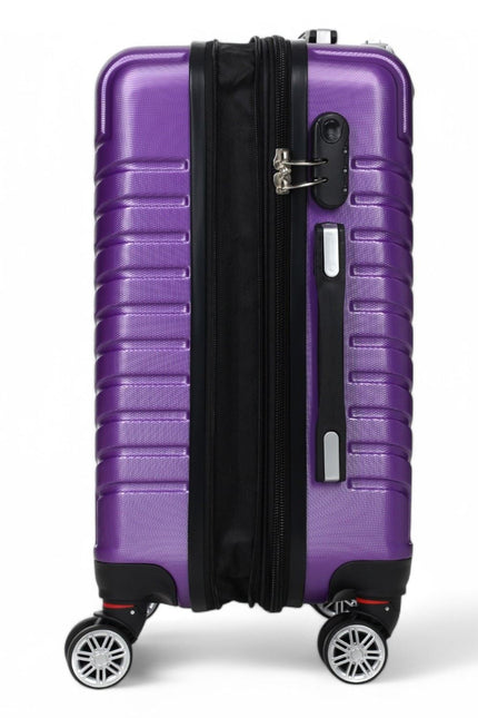 Bega Cabin Hard Shell Suitcase in Purple
