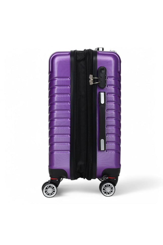 Bega Cabin Hard Shell Suitcase in Purple