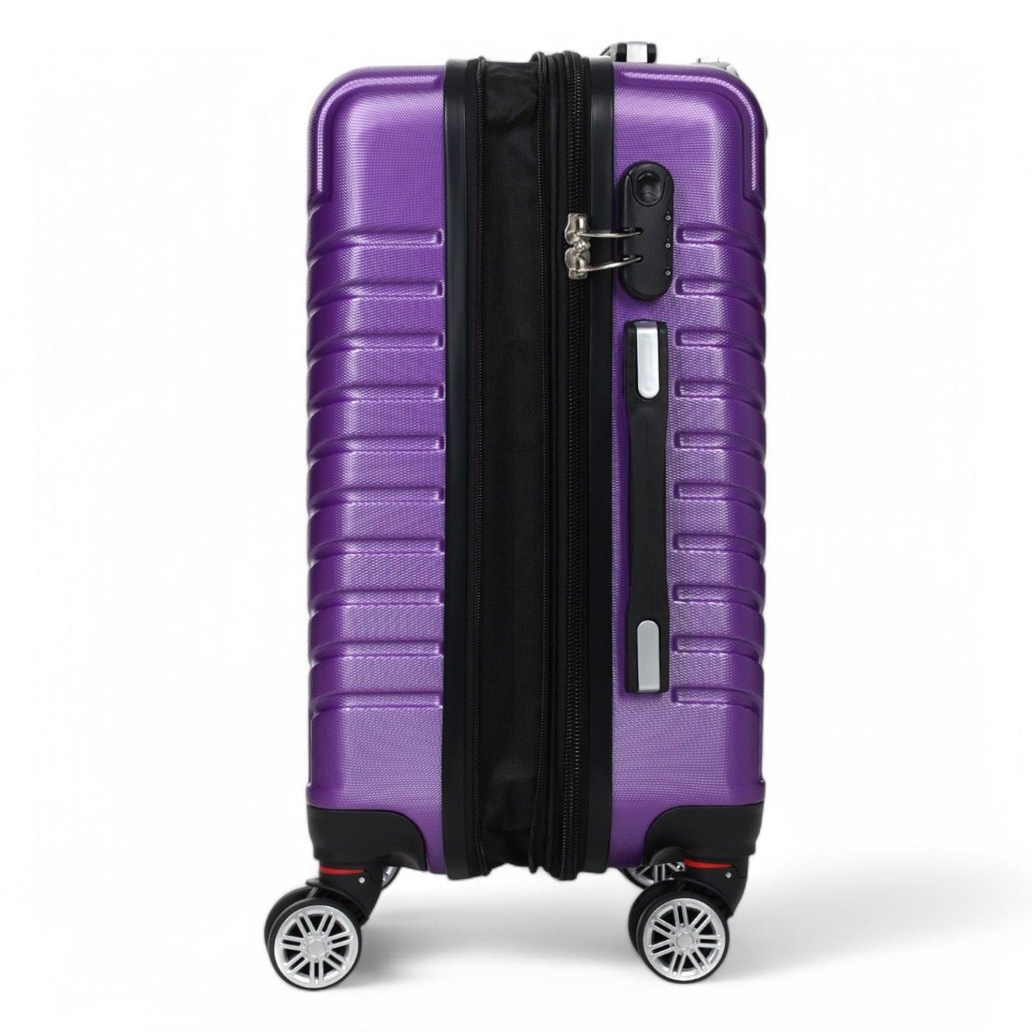 Bega Cabin Hard Shell Suitcase in Purple