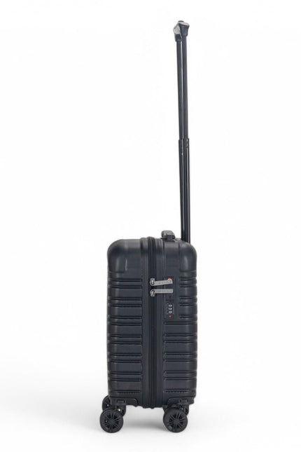 Koga Underseat Hard Shell Suitcase in Black