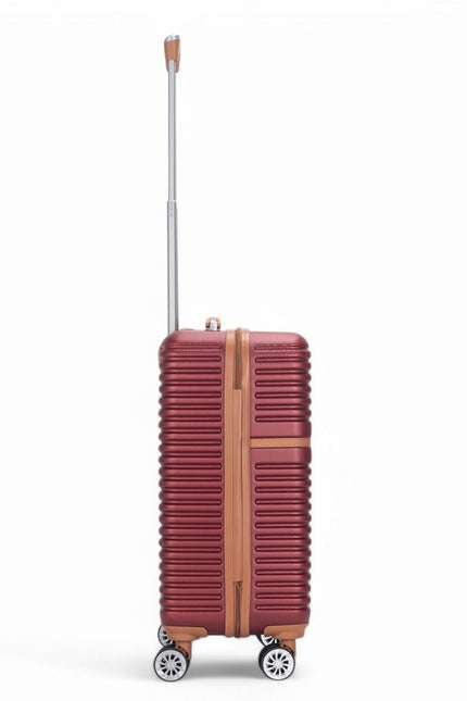 Koga Cabin Hard Shell Suitcase in Burgundy