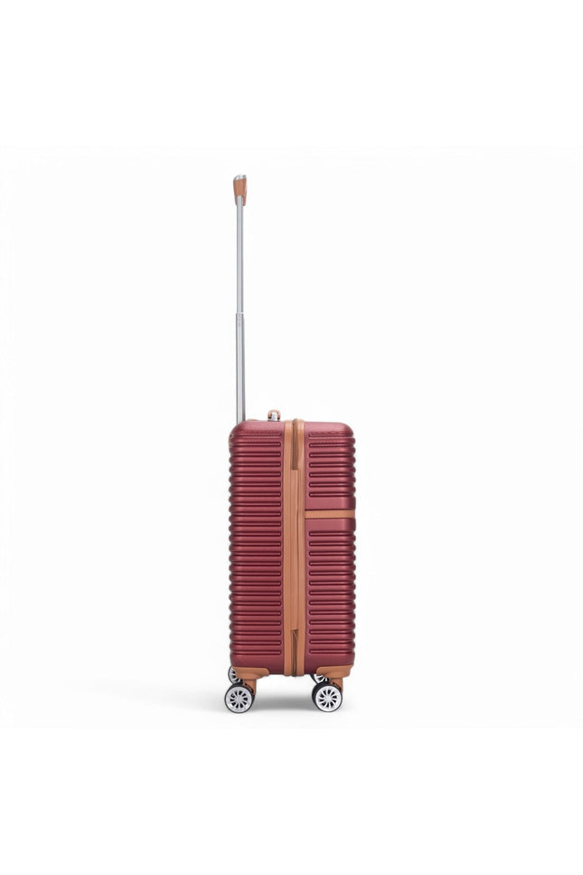 Koga Cabin Hard Shell Suitcase in Burgundy