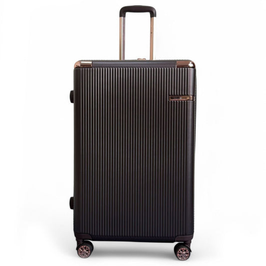 Cowra Large Hard Shell Suitcase in Marron