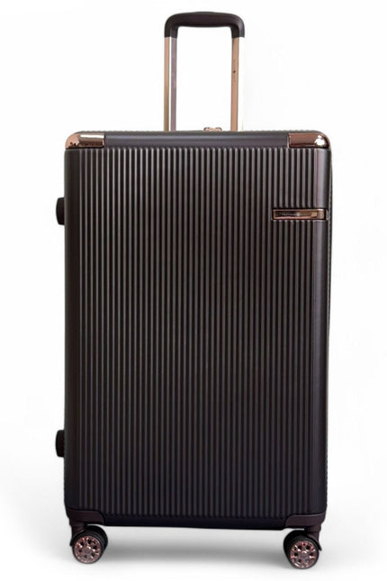 Cowra Large Hard Shell Suitcase in Marron