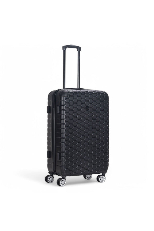 Noda Medium Hard Shell Suitcase in Black