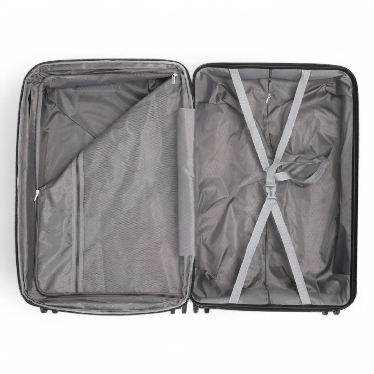 Balranald Large Hard Shell Suitcase in Black