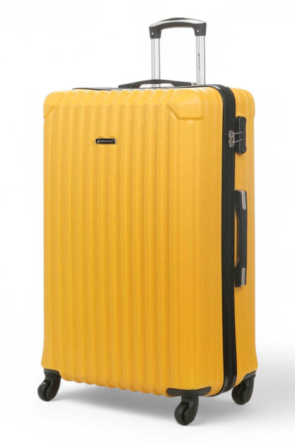 Corowa Large Hard Shell Suitcase in Yellow