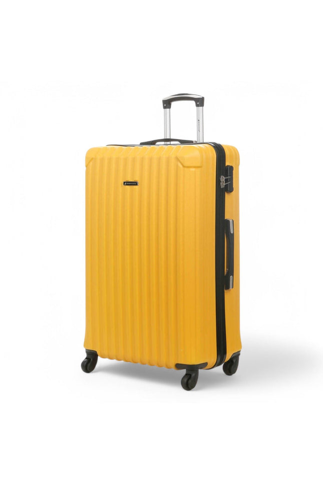 Corowa Large Hard Shell Suitcase in Yellow