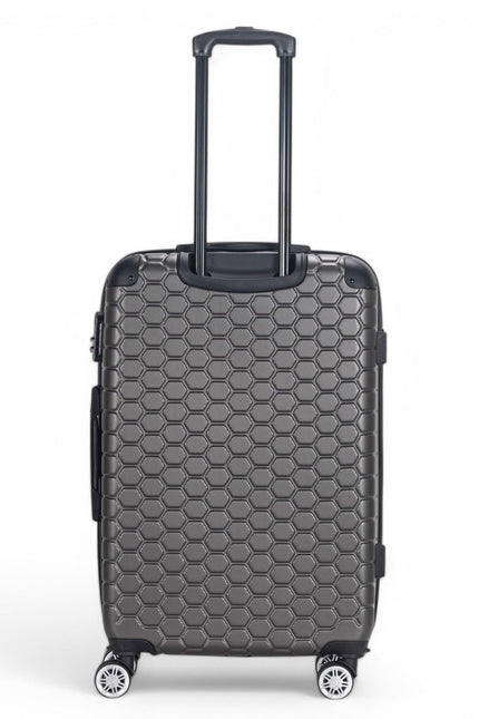 Noda Medium Hard Shell Suitcase in Charcoal