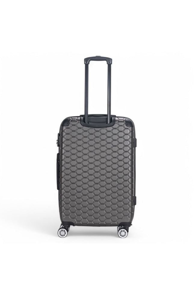 Noda Medium Hard Shell Suitcase in Charcoal