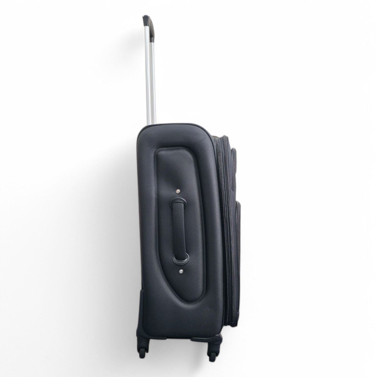 Nagoya Medium Soft Shell Suitcase in Black