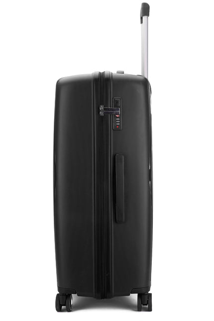 Burnaby Medium Hard Shell Suitcase in Black