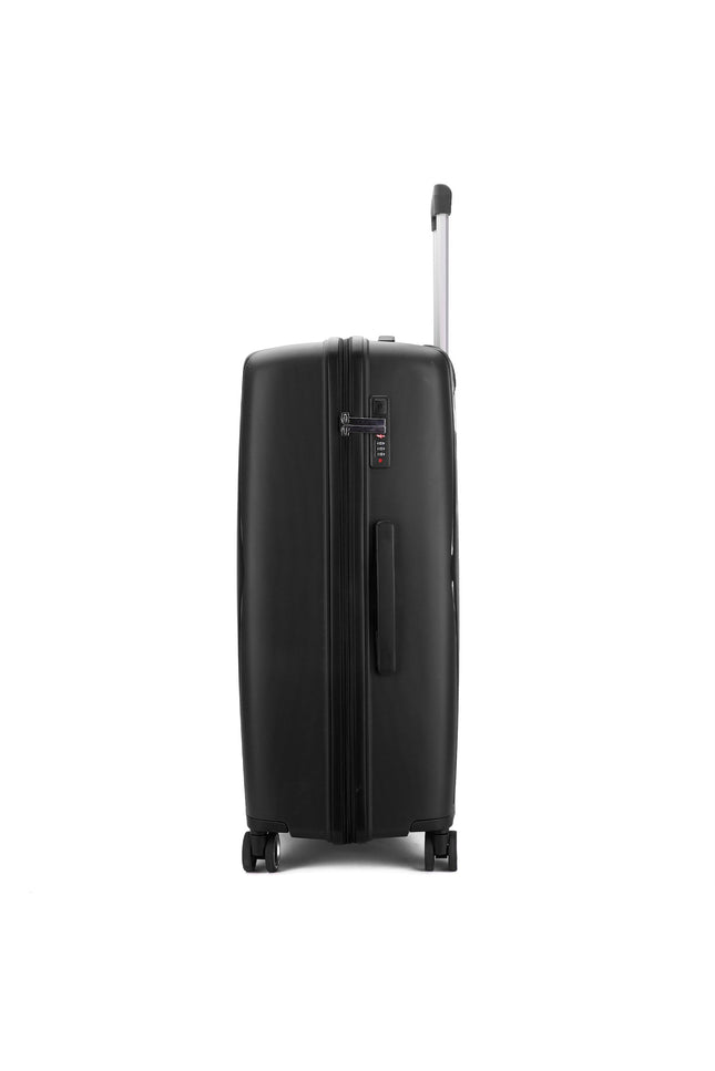 Burnaby Medium Hard Shell Suitcase in Black