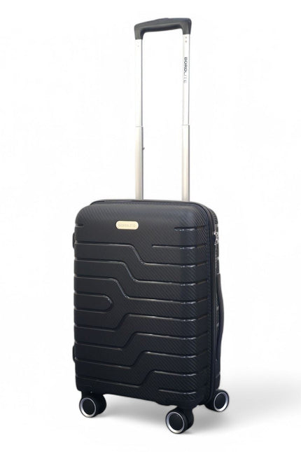 Kariya Cabin Hard Shell Suitcase in Black