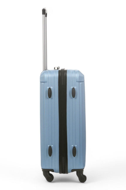 Corowa Medium Hard Shell Suitcase in Blue