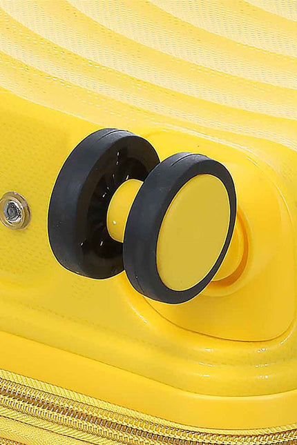 Balranald Cabin Hard Shell Suitcase in Yellow