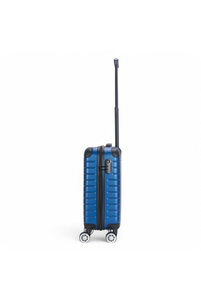 Noda Cabin Hard Shell Suitcase in Blue