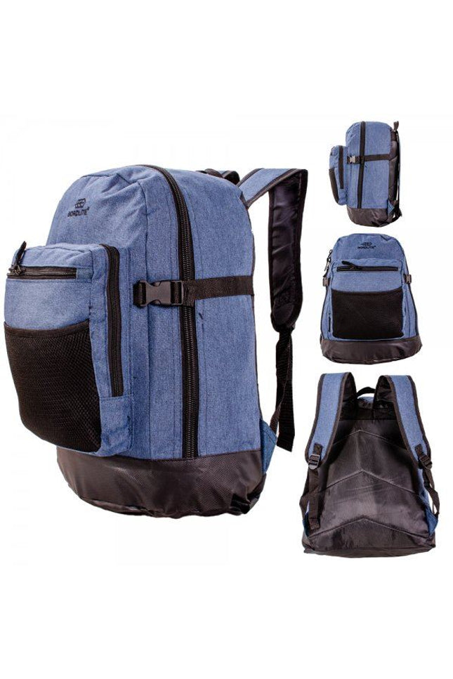 Backpack Rucksack 40x 20 x25cm Underseat Travel Cabin Bag for Ryanair, Easy Jet Navy