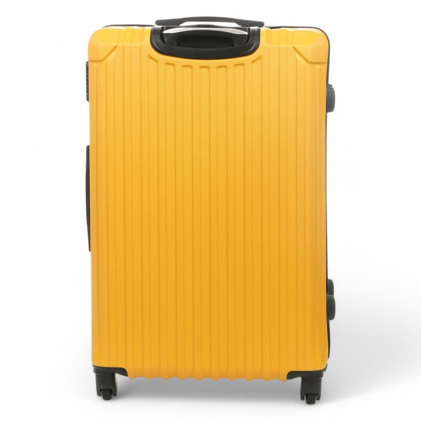 Corowa Large Hard Shell Suitcase in Yellow