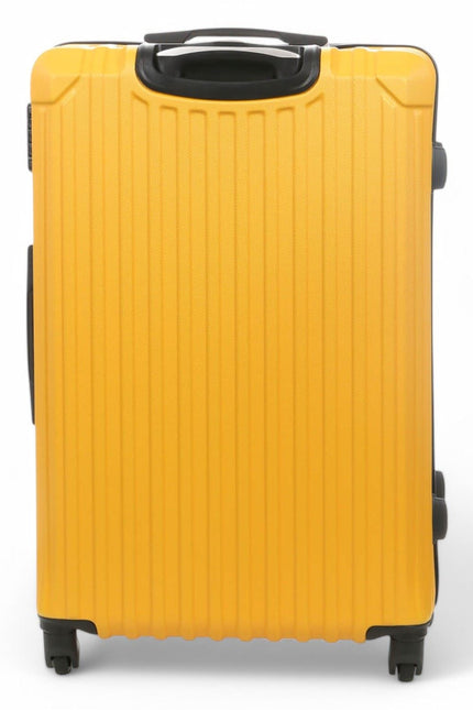 Corowa Large Hard Shell Suitcase in Yellow