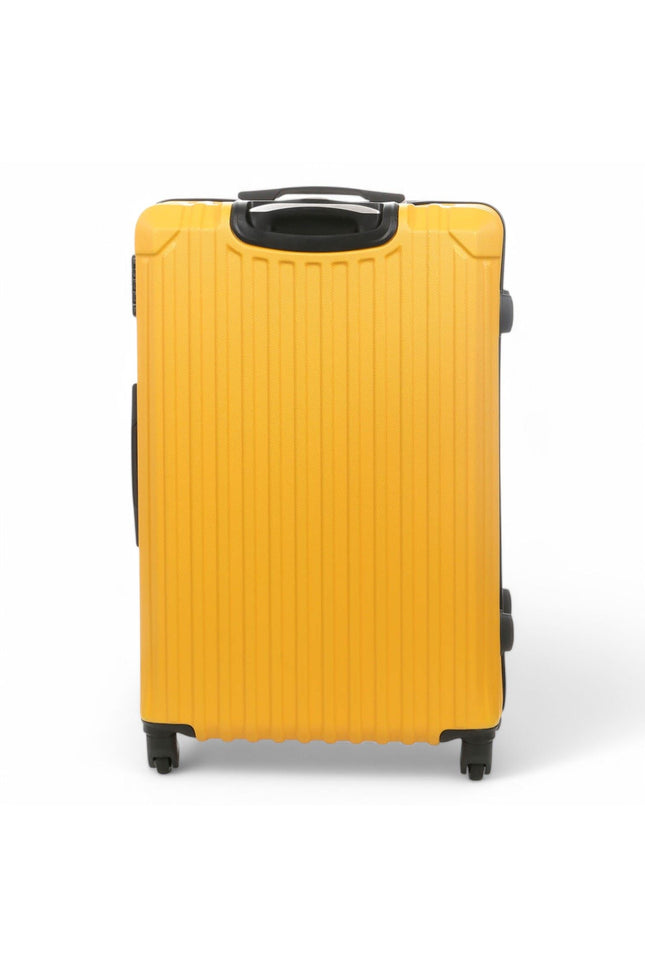 Corowa Large Hard Shell Suitcase in Yellow