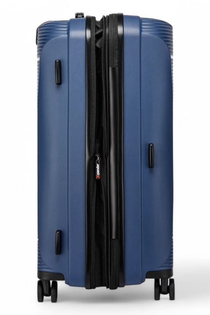 Abiko Large Hard Shell Suitcase in Navy