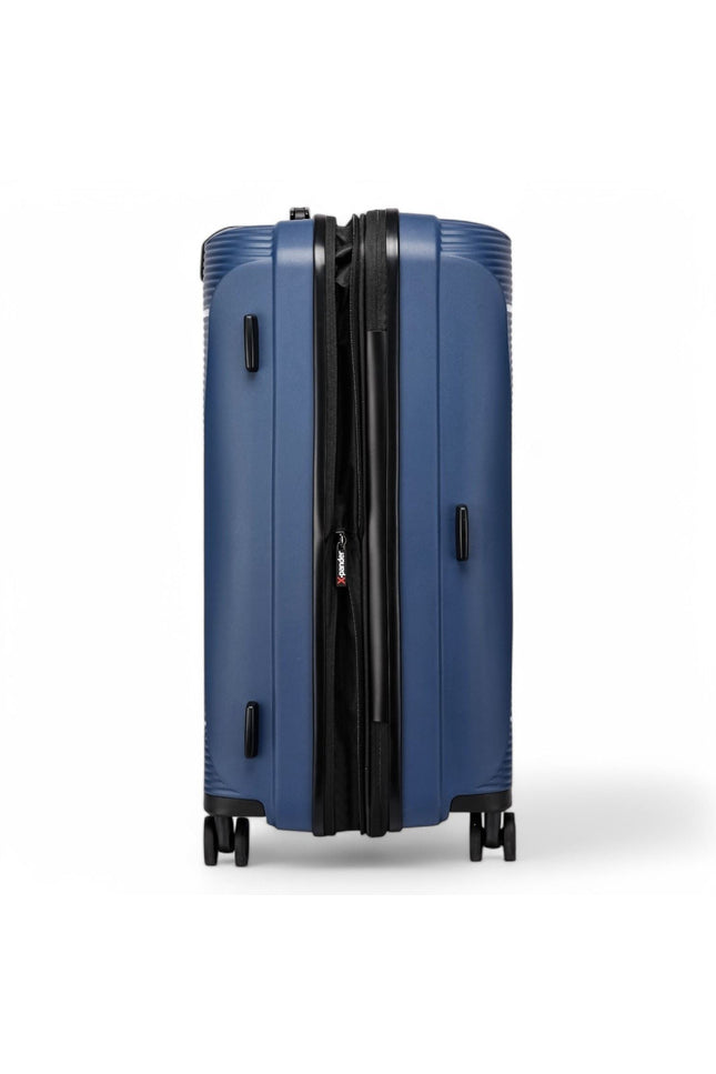 Abiko Large Hard Shell Suitcase in Navy