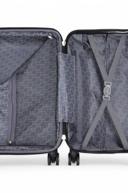 Bega Large Hard Shell Suitcase in Purple