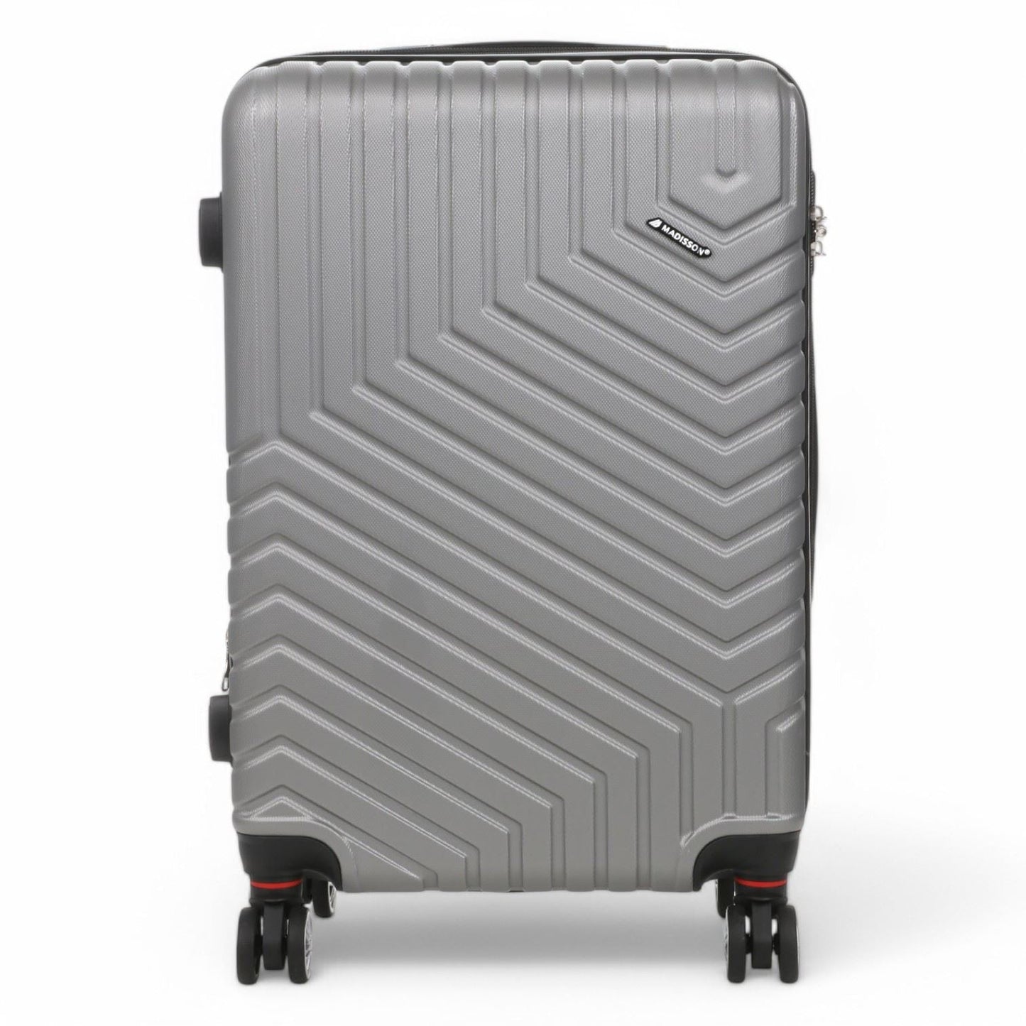 Bega Medium Hard Shell Suitcase in Silver