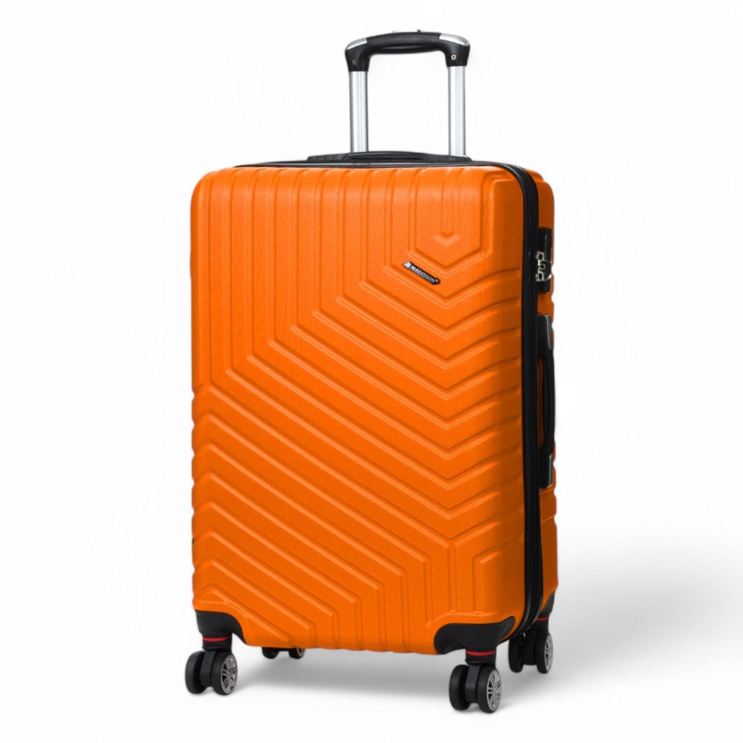 Bega Medium Hard Shell Suitcase in Orange