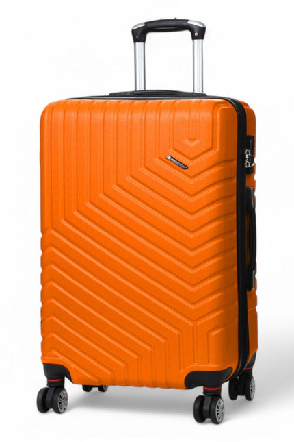 Bega Medium Hard Shell Suitcase in Orange