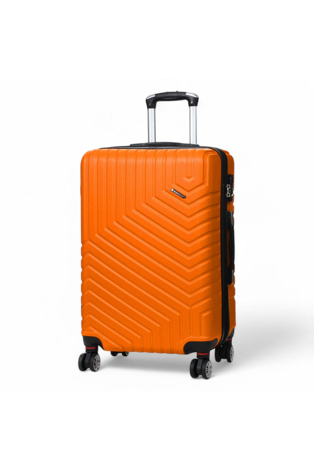 Bega Medium Hard Shell Suitcase in Orange