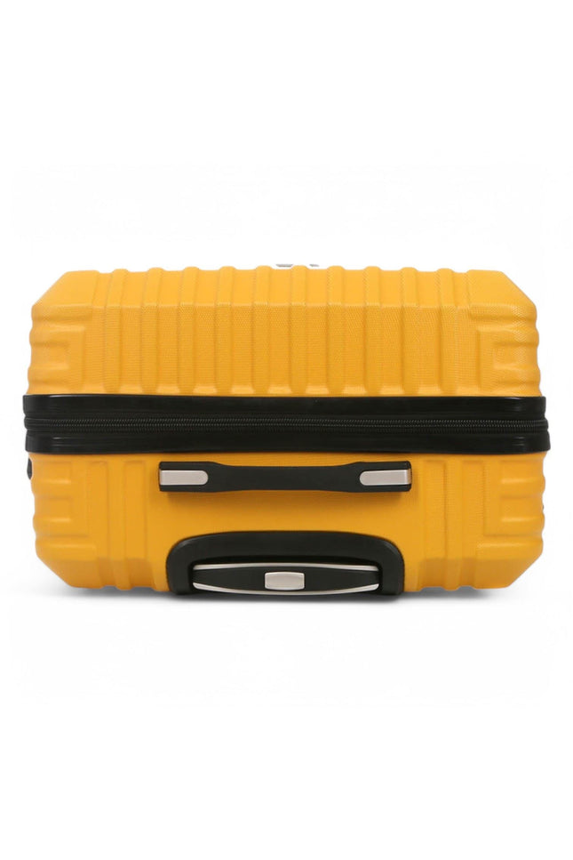 Corowa Medium Hard Shell Suitcase in Yellow