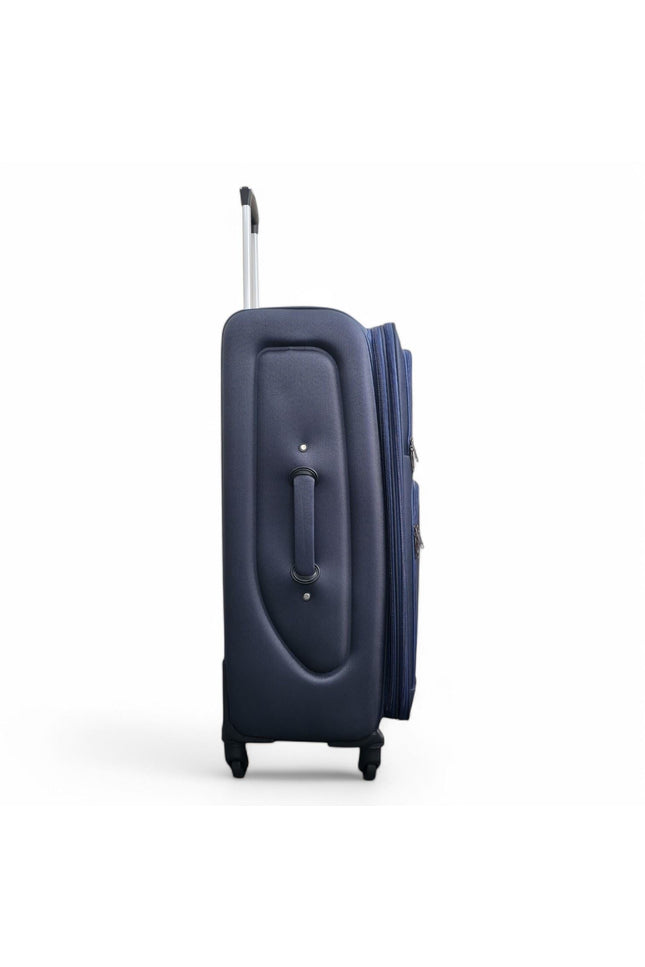 Nagoya Large Soft Shell Suitcase in Navy