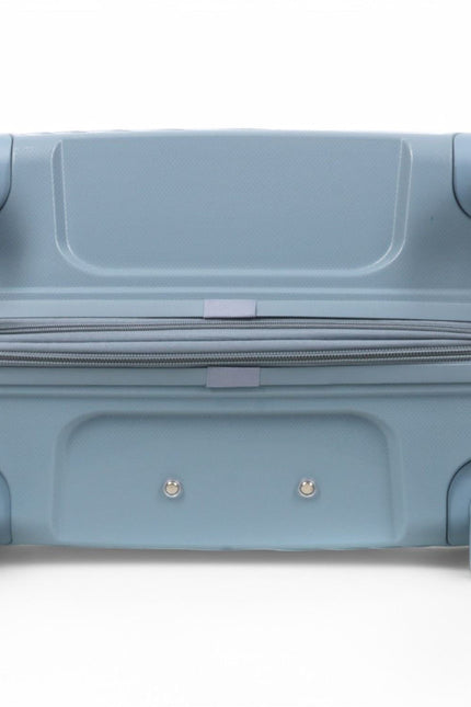 Balranald Set of 3 Hard Shell Suitcase in Sky Blue