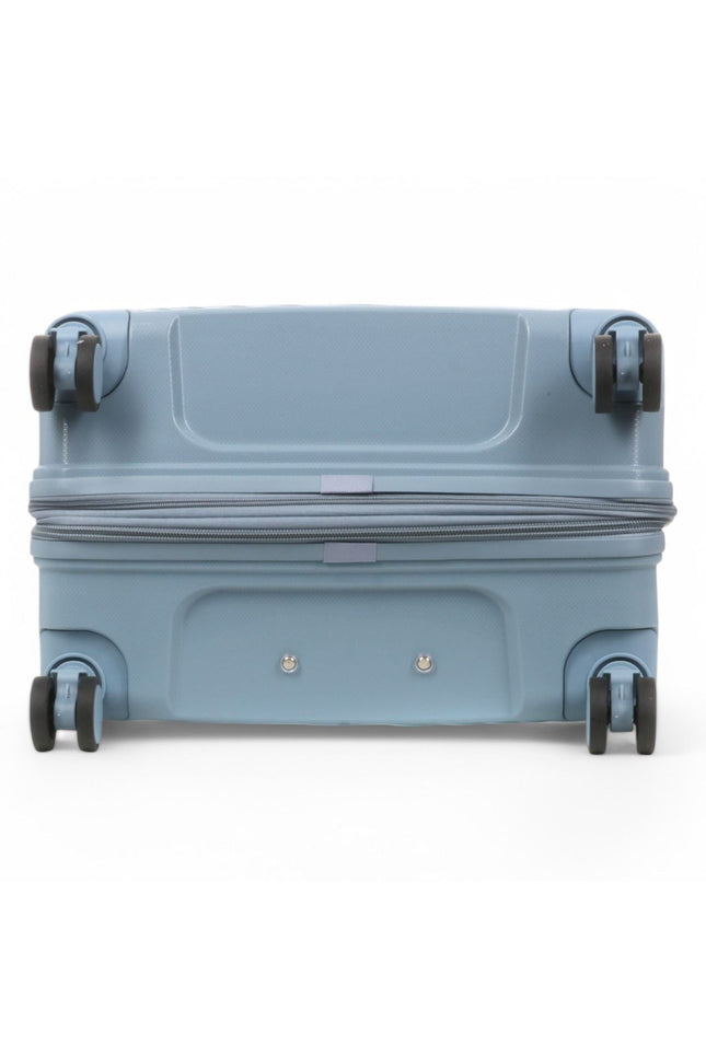 Balranald Set of 3 Hard Shell Suitcase in Sky Blue