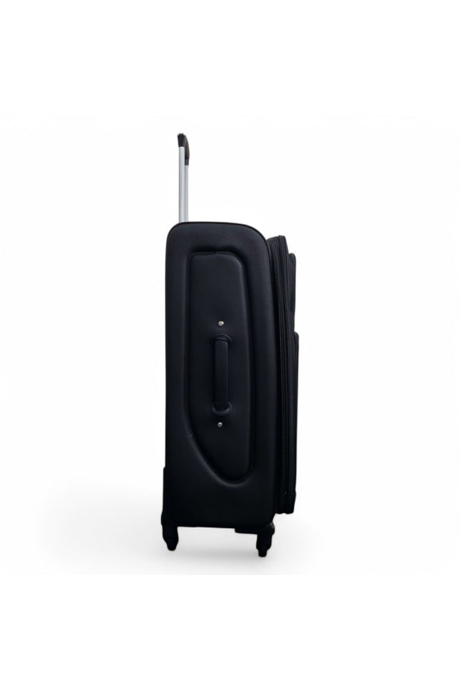 Nagoya Large Soft Shell Suitcase in Black