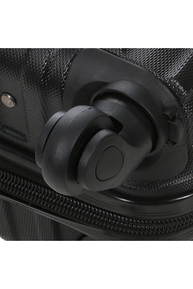 Corowa Underseat Hard Shell Suitcase in Black