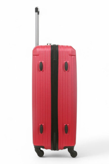 Corowa Large Hard Shell Suitcase in Red