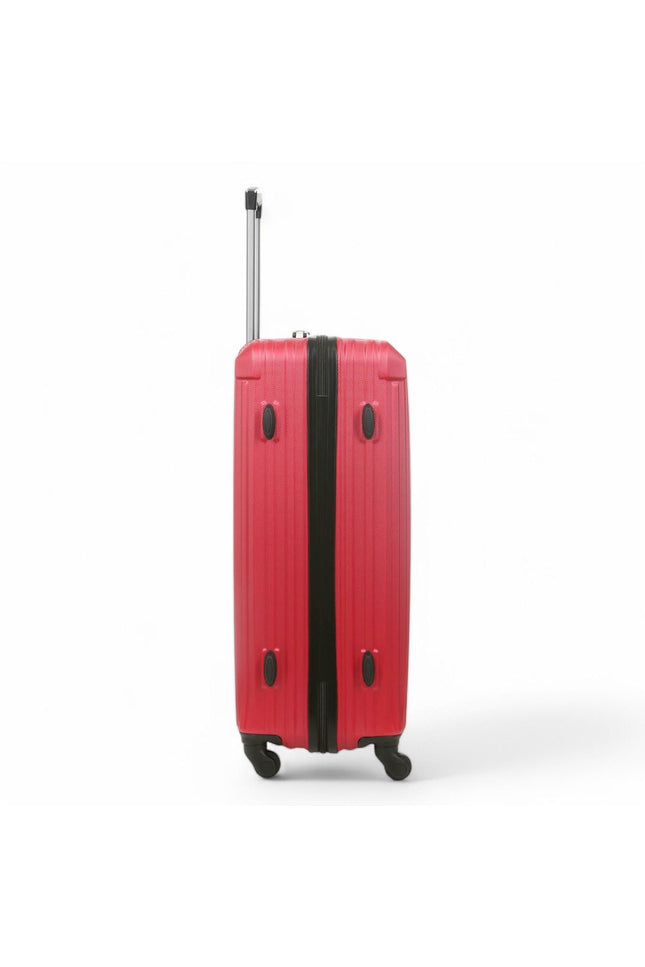 Corowa Large Hard Shell Suitcase in Red