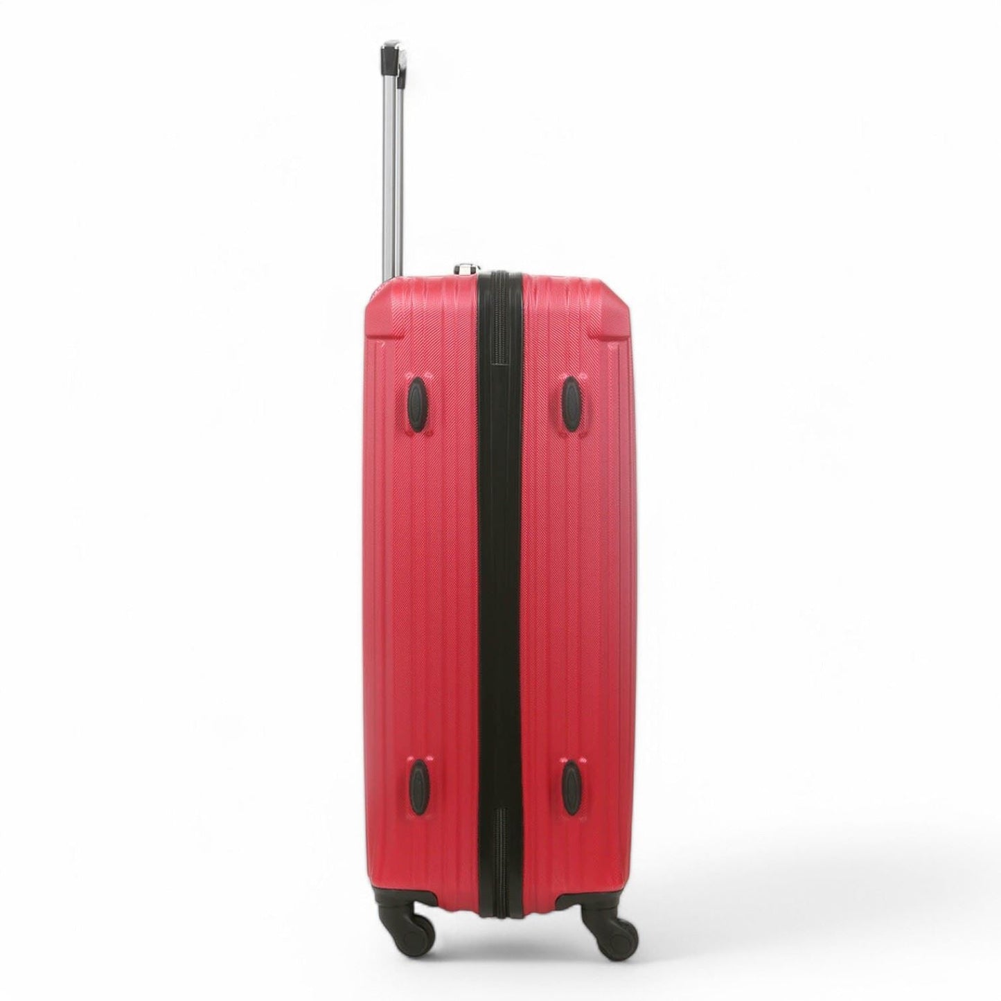 Corowa Large Hard Shell Suitcase in Red