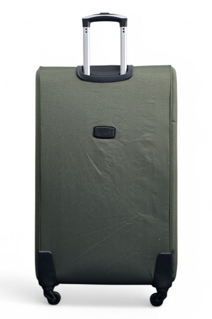 Nagoya X-Large Soft Shell Suitcase in Khaki