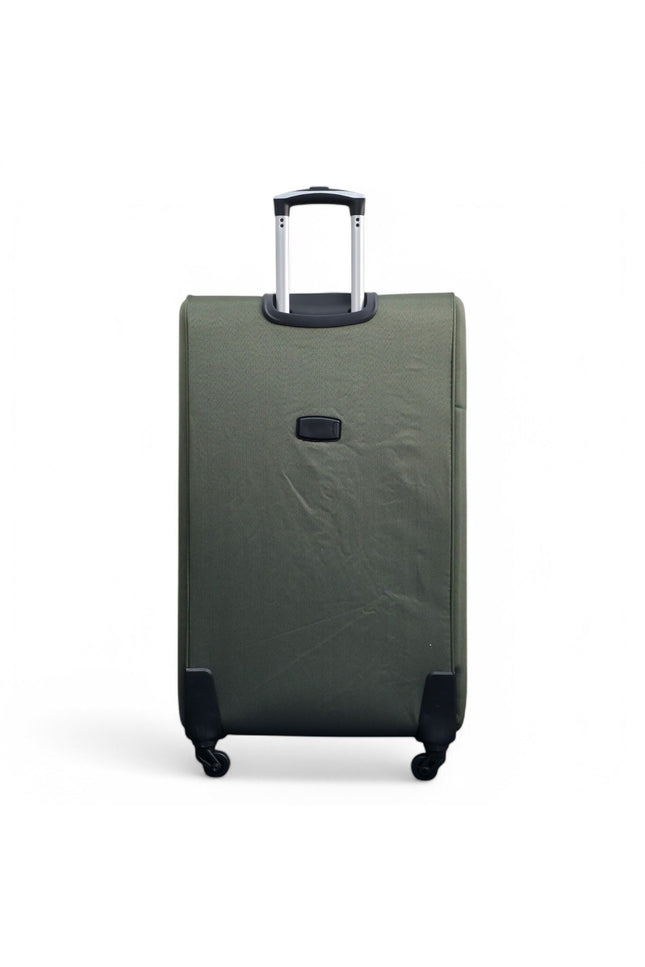 Nagoya X-Large Soft Shell Suitcase in Khaki